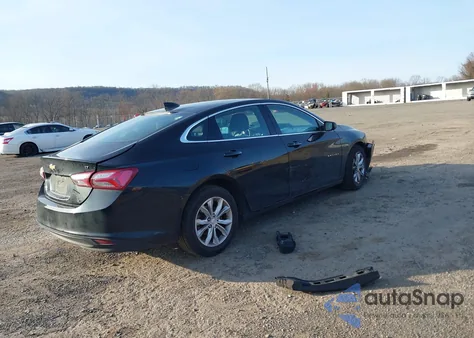 2020 Chevrolet Malibu Fwd Lt из США, поврежденный, VIN 1G1ZD5ST5LF051844